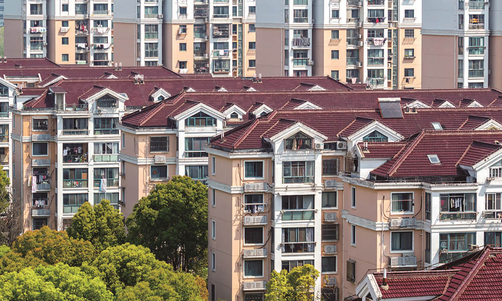 중국 상하이의 주택가. /사진 셔터스톡