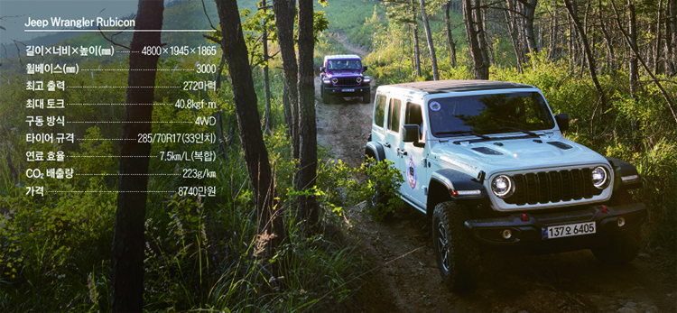 지프 랭글러 루비콘. /스텔란티스