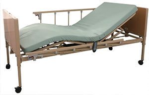 트리토스의 스마트 개호 침대. /트리토스