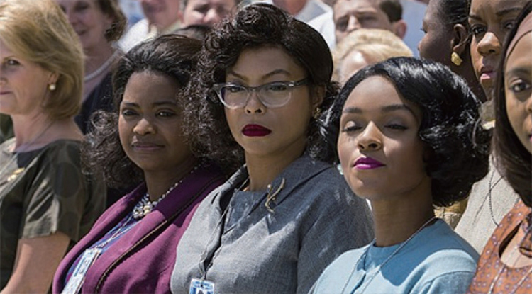 3명의 여성 과학자: 도로시 본, 캐서린 존슨, 메리 잭슨. /20세기 폭스