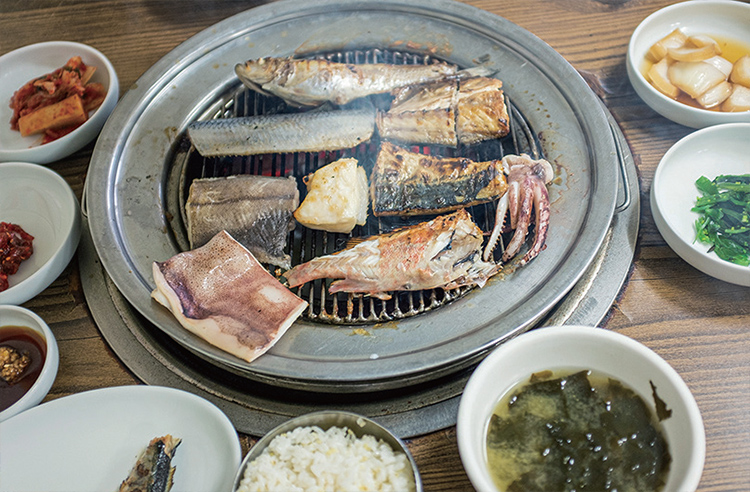 생선구이. /최갑수