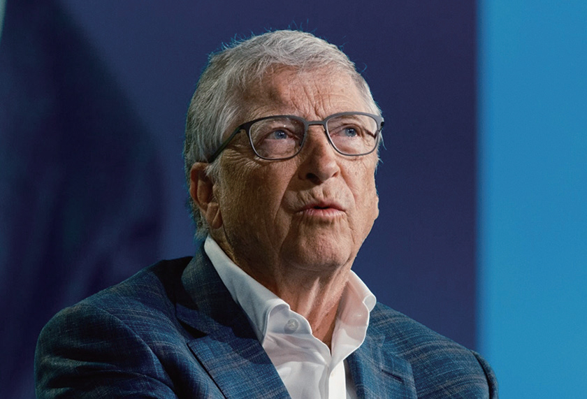 빌 게이츠 마이크로소프트 창업자. 블룸버그