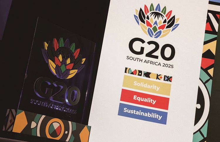 남아공 G20 정상회의 로고. /사진 로이터연합