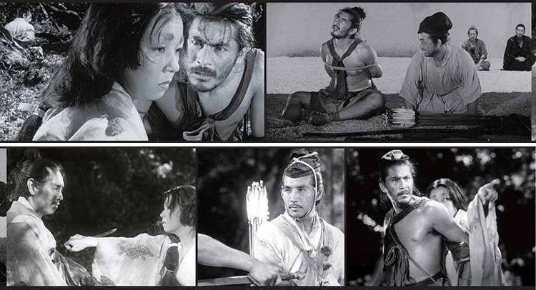 영화 ‘라쇼몽’ 스틸컷. /사진 Kurosawa Production