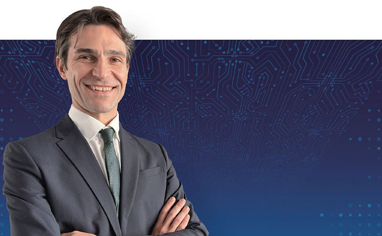 니콜로 소마스키 - 콴델라 공동 창업자·CEO, 이탈리아 밀라노-비코카대 물리학 석사, 영국 사우스샘프턴대 물리학 박사, 전 프랑스 국립과학연구센터(CNRS) 선임연구원 /사진 이용성 기자