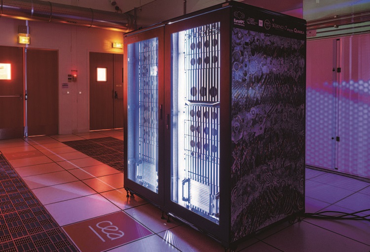 콴델라의 양자 컴퓨터 '루시(Lucy)'. /사진 콴델라