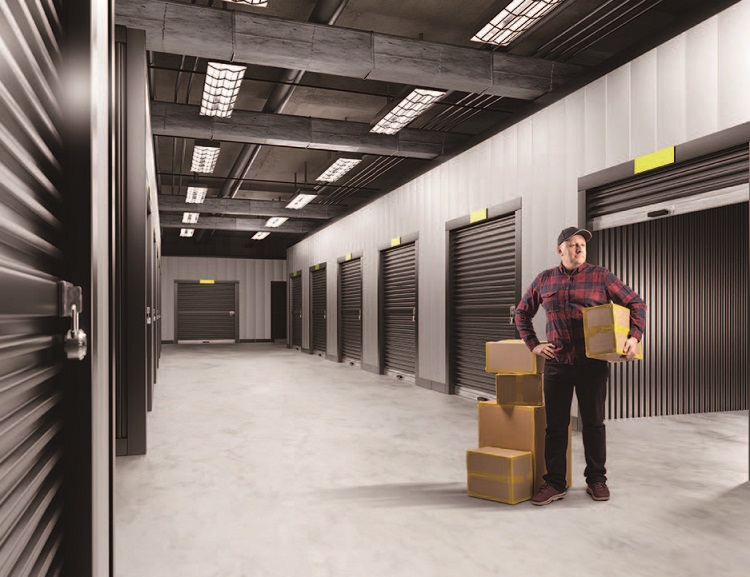 대체 부동산으로 거론된 셀프 스토리지. /사진 셔터스톡