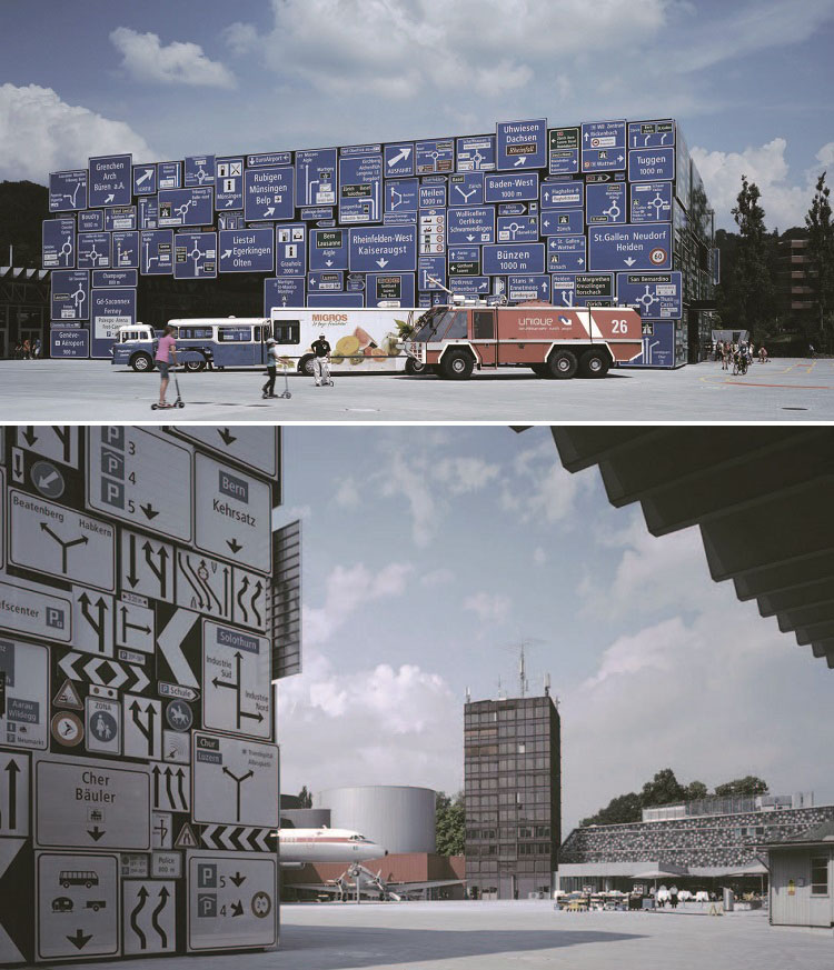 스위스 도로 교통 전시관. /사진 Gigon Guyer Architects