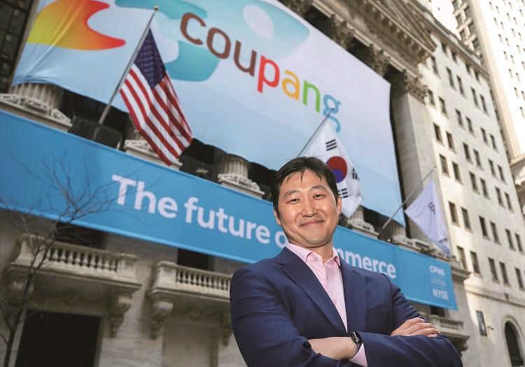 김범석 쿠팡Inc 의장. /사진 쿠팡