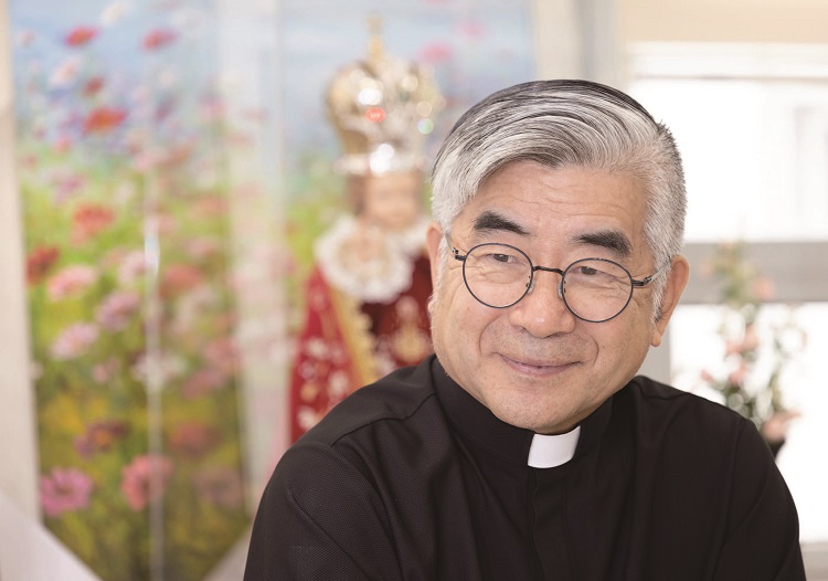 홍성남 신부 - 심리상담가, 가톨릭영성심리상담소 소장,
'내 마음이 어때서' '말해야 산다' 저자 /사진 김흥구