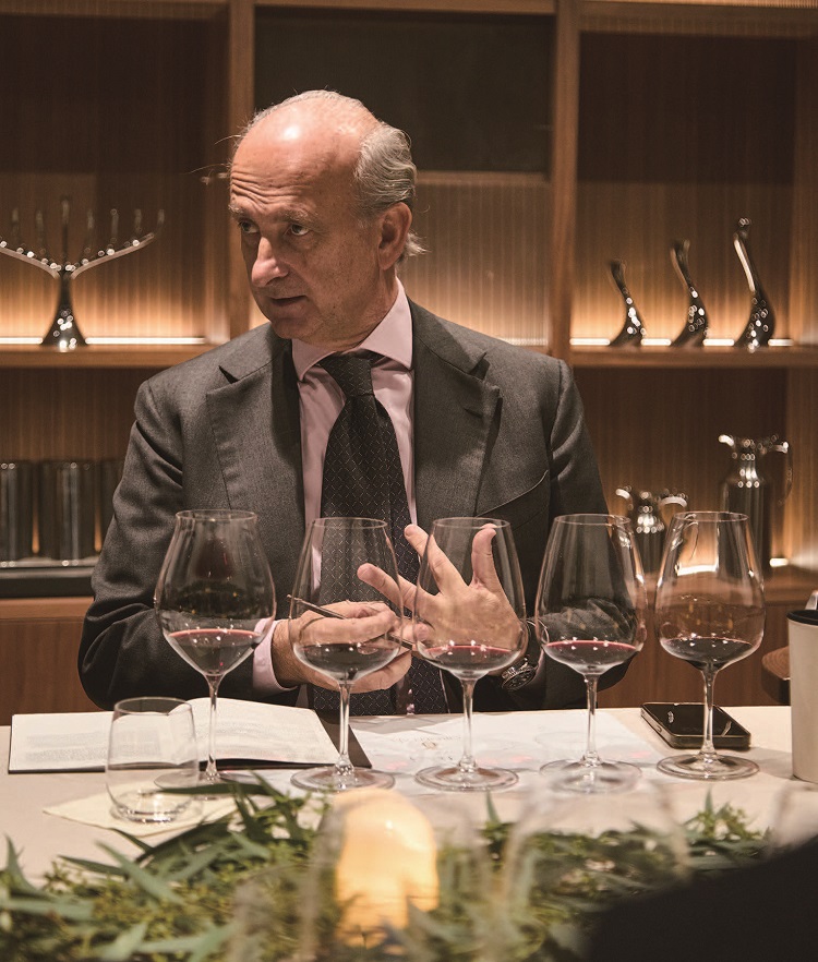 람베르토 프레스코발디 프레스코발디 회장. /사진 프레스코발디