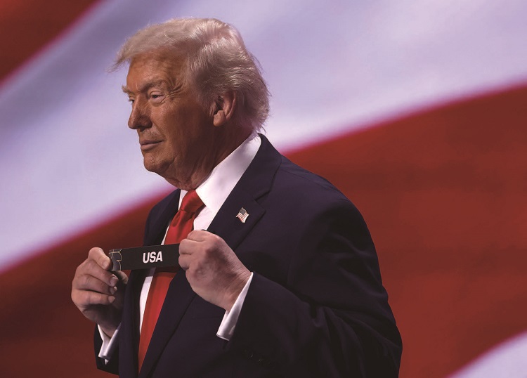 도널드 트럼프 미국 대통령. /사진 AFP연합