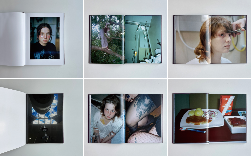 작가는 병원에서 사진을 찍기 시작했다. 특별한 예술적 결단 때문이 아니라, 병원이 자신이 가장 오래 머무는 공간이 됐기 때문이다. / 사진 김진영