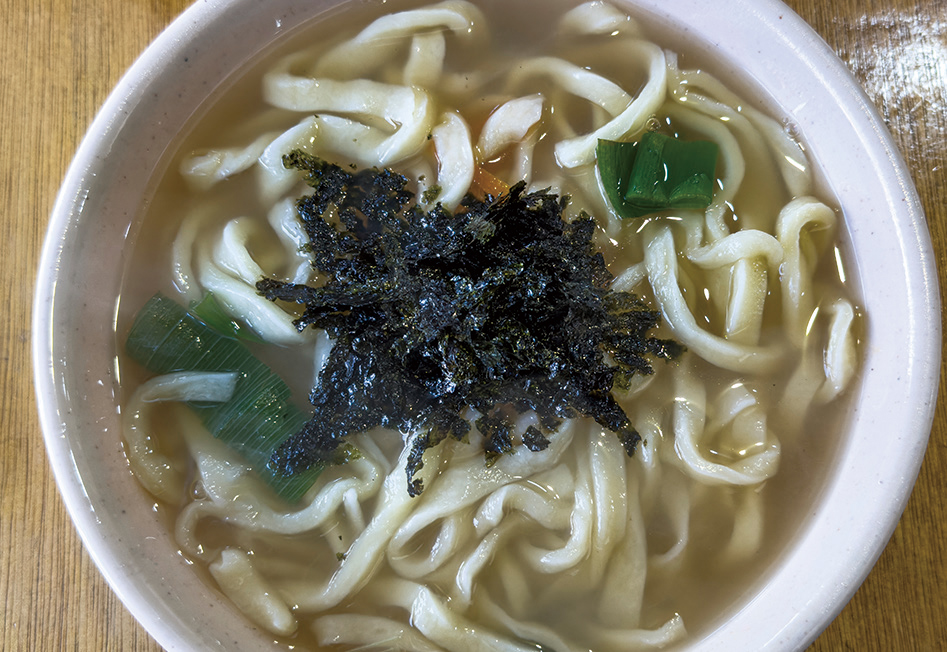 영진네 칼국수. / 사진 최갑수