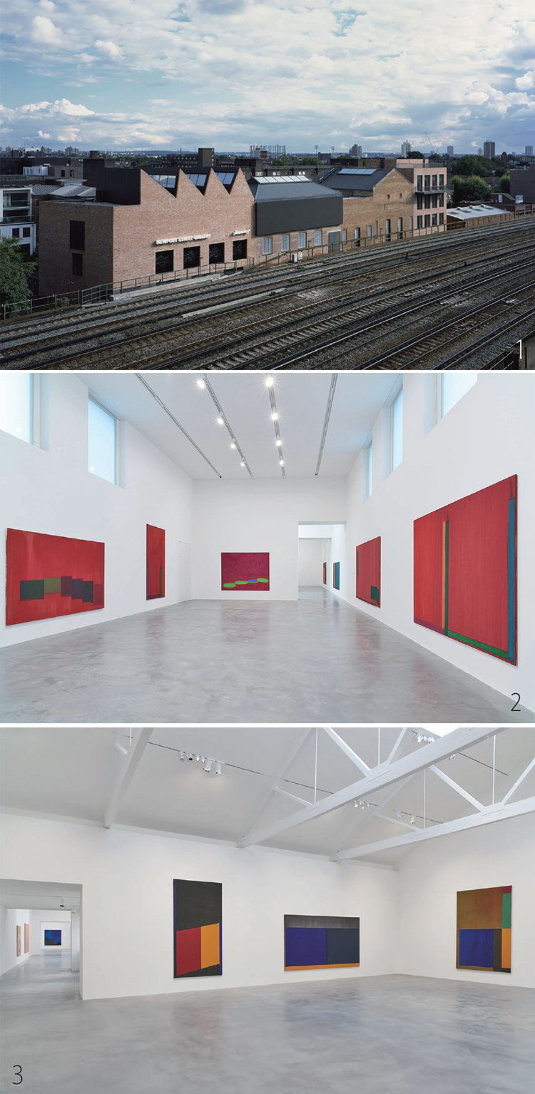 1 뉴포트 스트리트 갤러리. /사진 Architects’ Journal 2·3 뉴포트 스트리트 갤러리 내부. /사진 THE SPACES