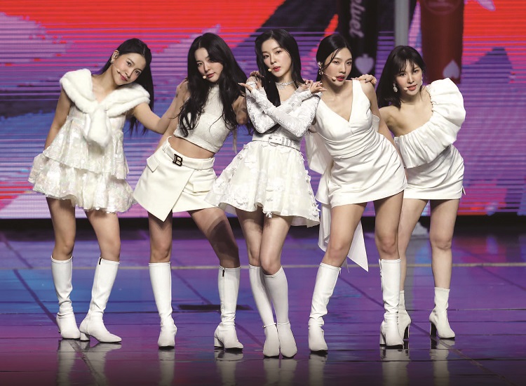 레드벨벳의 히트곡 '7월 7일'도 스웨덴 작곡가 작품이다. /사진 뉴스1