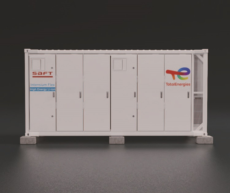 사프트의 인텐시움 플렉스 BESS. /사진 사프트