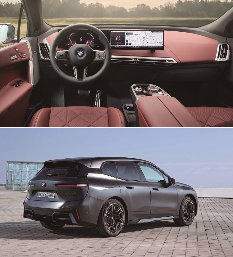 BMW iX M70 x드라이브. /사진 BMW