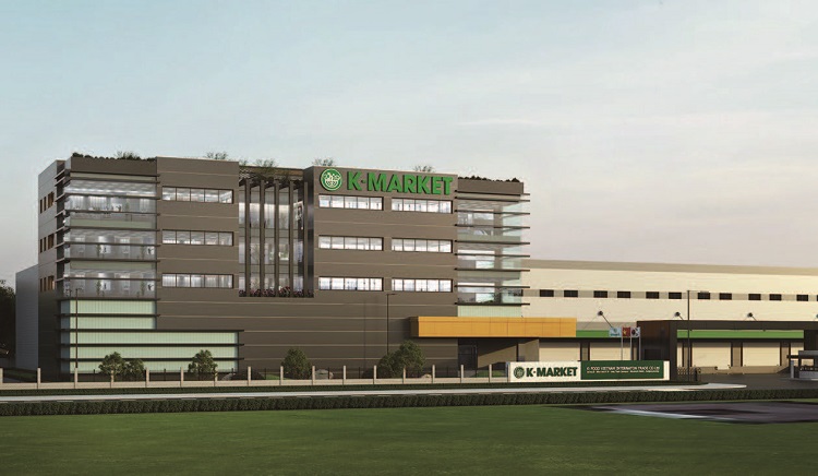 호찌민 K-MARKET 신규 물류센터. /사진 K&K 글로벌 트레이딩