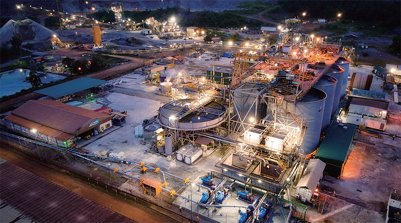 가나 아보소 마을 인근의 다망 금광. 골드필즈·로이터연합