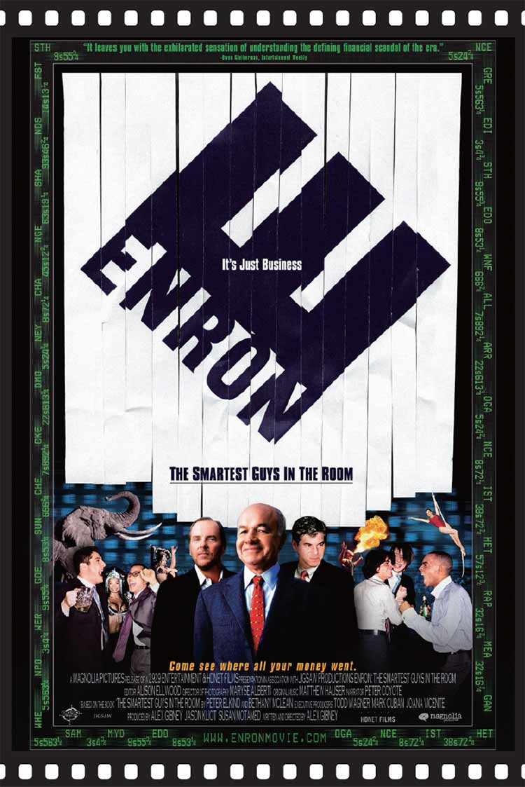 영화 ‘엔론’ 포스터. 매그놀리아픽처스
