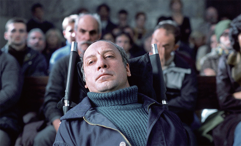 영화 ‘씨 인사이드’ 속 장면. New Line Cinema