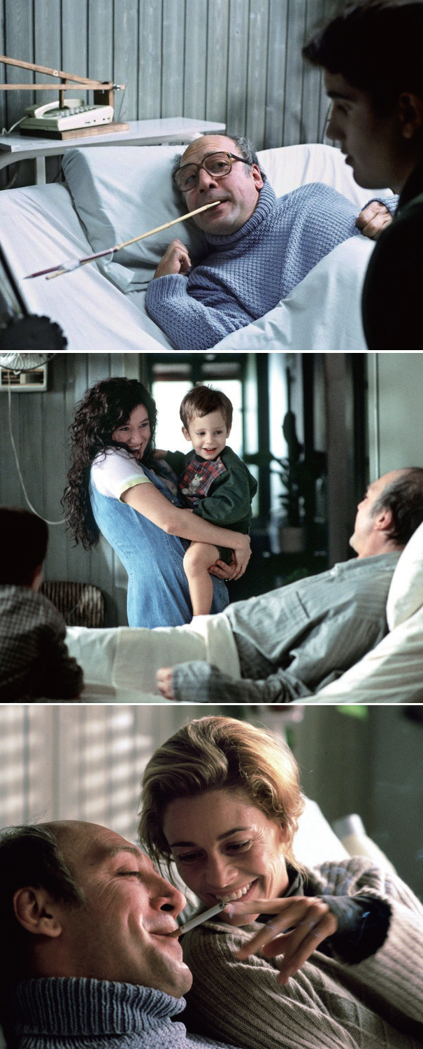 영화 ‘씨 인사이드’ 속 장면들. New Line Cinema