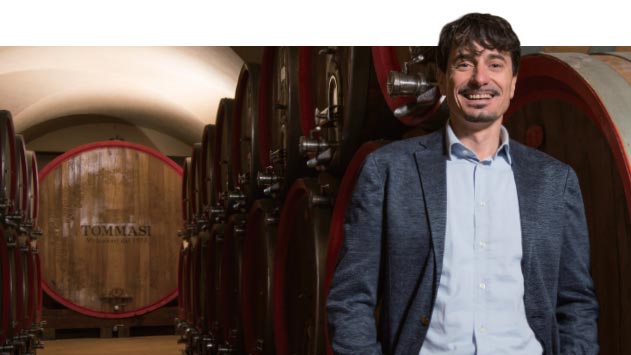 피에란젤로 토마시 토마시 CEO. /토마시