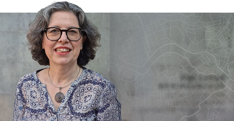 아일린 오르바슬리 - 영국 옥스퍼드브룩스대 교수, 튀르키예 중동공과대 건축학, 영국 요크대 건축학 박사, 현 국제기념물유적협의회(ICOMOS) 전문위원 /사진 옥스퍼드브룩스대
