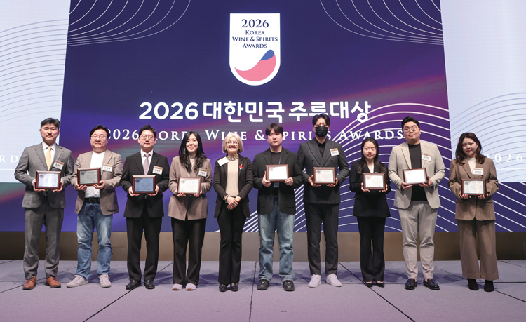 3월 24일 서울 소공동 웨스틴조선서울에서 ‘2026 대한민국 주류대상’ 시상식이 열렸다. /사진 조선비즈