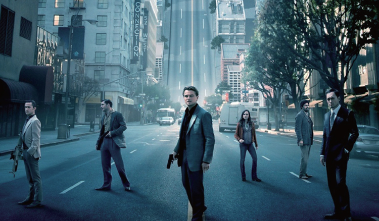 영화 ‘인셉션’. /사진 워너브라더스