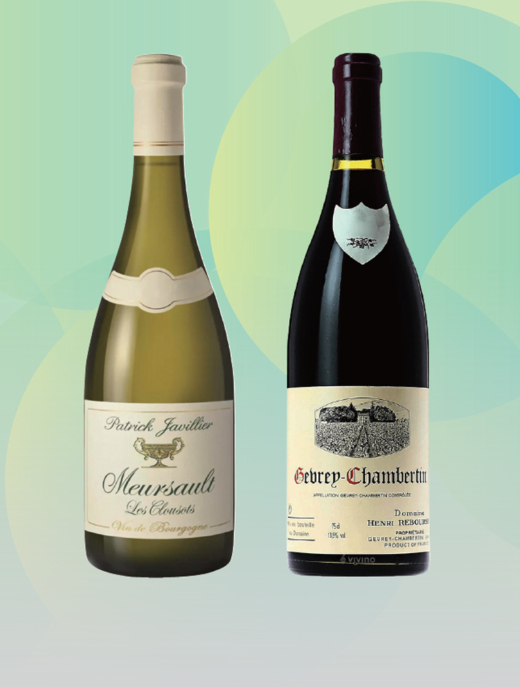 파트리크 자빌리에, 뫼르소 레 클루조(왼쪽)와 앙리 르부르소, 쥬브레 샹베르탱. /사진 김상미