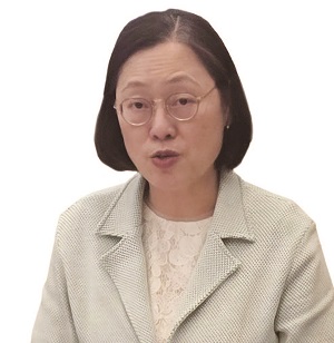 캐시 리 - 웨강아오GBA 홍콩 판공실 부실장 직무대행