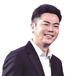 장쥔제 - 차지 창업자 겸
CEO /사진 차지