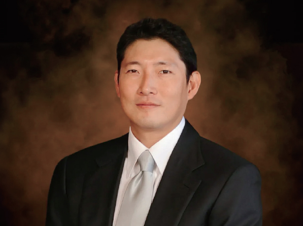 초고압 차단기로 미국 전력 시장 선점에 나선 조현준 효성그룹 회장. /사진 효성그룹