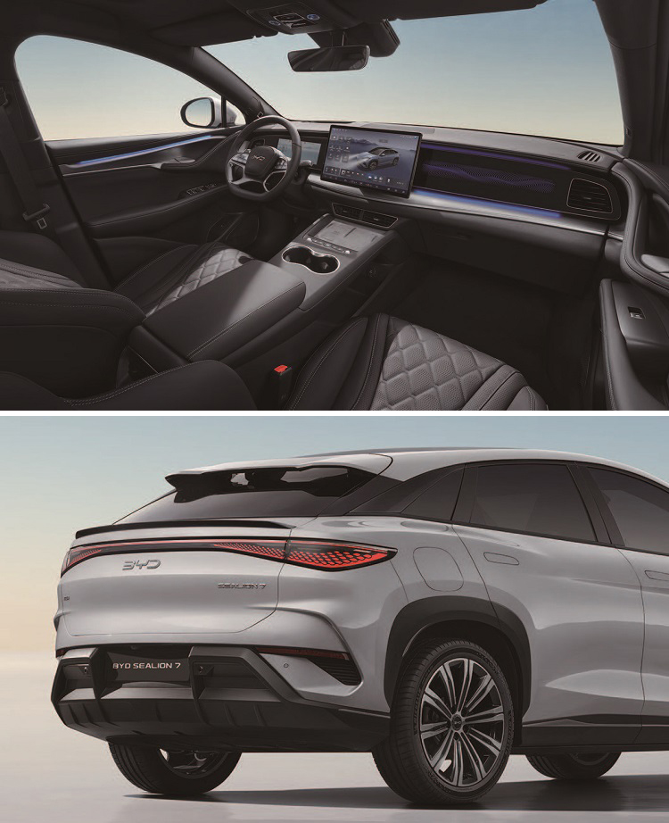 BYD 씨라이언7. /사진 BYD코리아