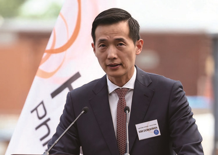 김동관 한화그룹 수석 부회장의 RSU 평가 가치가 2025년 말 기준 약 2682억원에 달한다. /사진 뉴스1