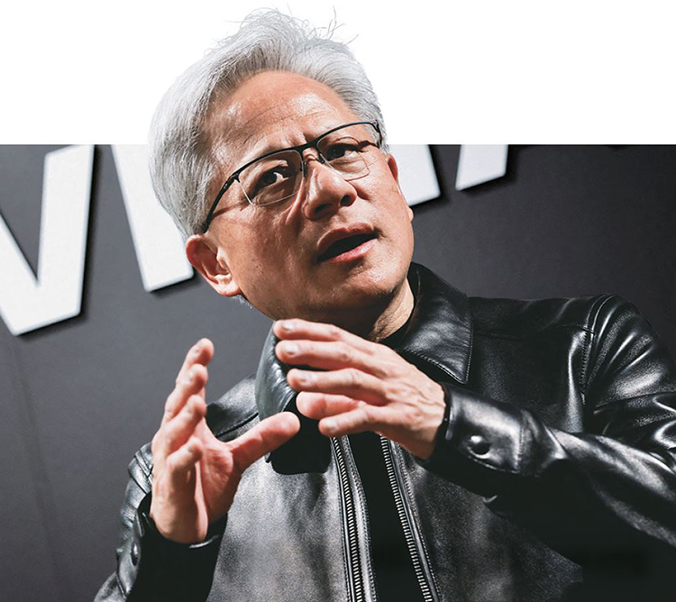 젠슨 황 엔비디아 CEO. /사진 로이터연합