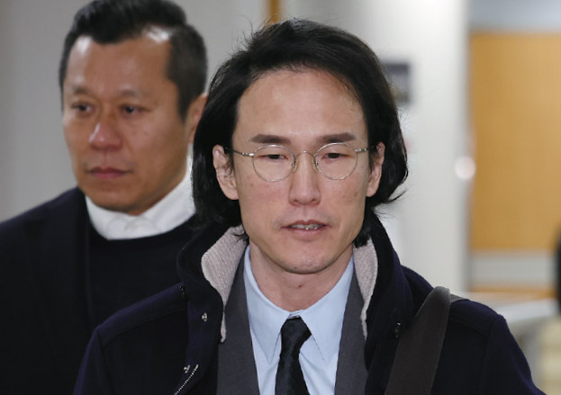 계열사 혁신 회의를 주재하며 경영 복귀에 나선 조
현범 한국앤컴퍼니그룹 회장. /사진 한국앤컴퍼니그룹
