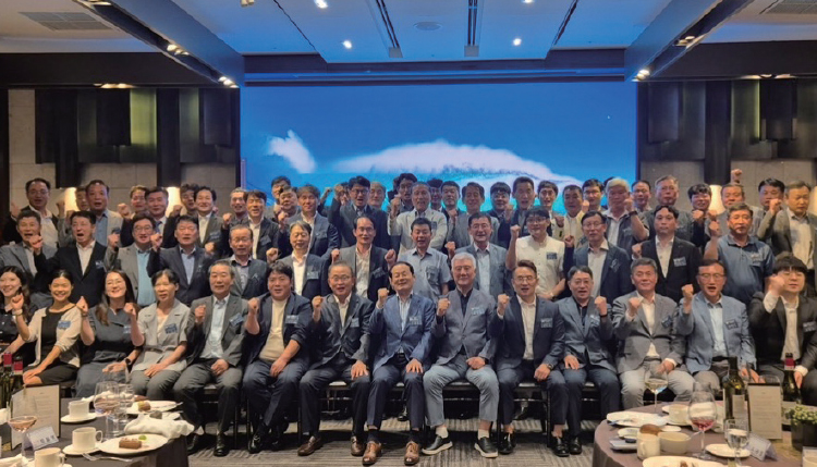 삼양컴텍이 2025년 말 개최한 파트너스 데이. /사진 삼양컴텍