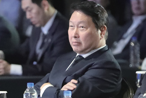 ‘2026 울산포럼’에 참석한 최태원 SK그룹 회장. /뉴스1